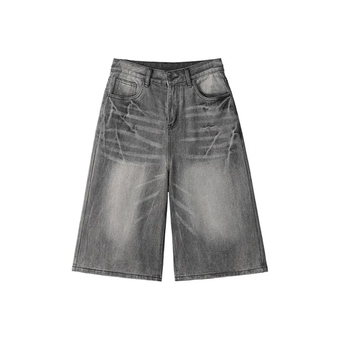 MGMN Denim Shorts Unisex-0