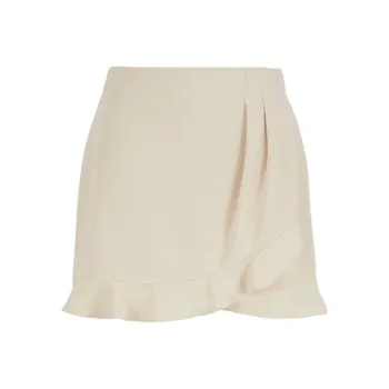 ARMANI EXCHANGE SS24 Casual Short Skirts Women's Ecru