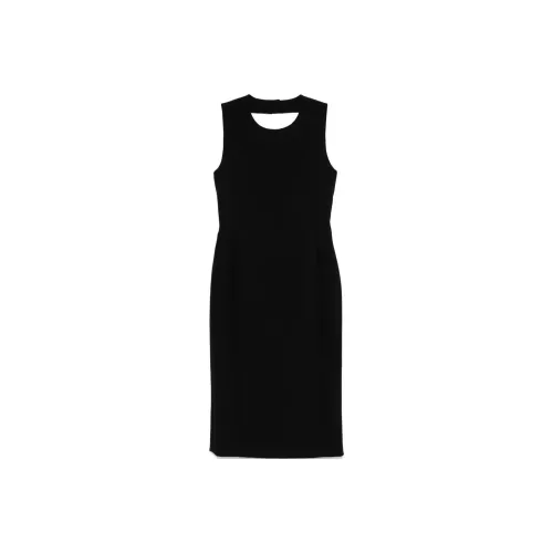 MOSCHINO Open back Midi Dress
