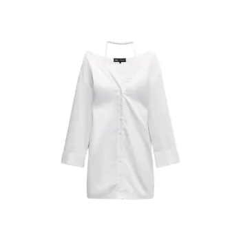 ZARA Long Sleeved Dresses Women's White