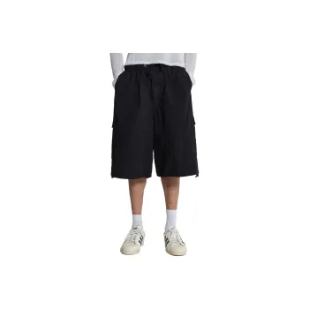 Jaded London Cargo Shorts Unisex Black