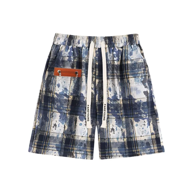 Fakeyoung Casual Shorts Unisex-0