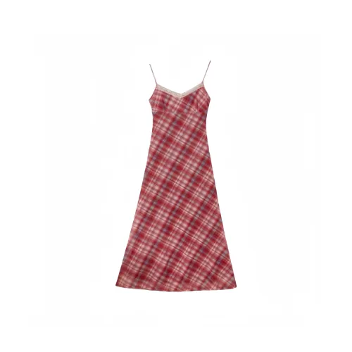 MOUT RECON TAILOR Slip Dress Women's Red