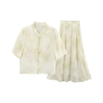 A Paradise For Awakening Skirt Set Women's Green