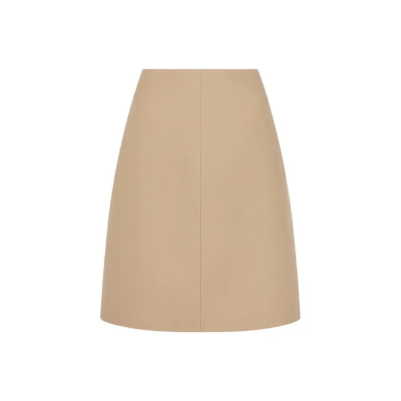 DIOR Classic Straight Skirt-0