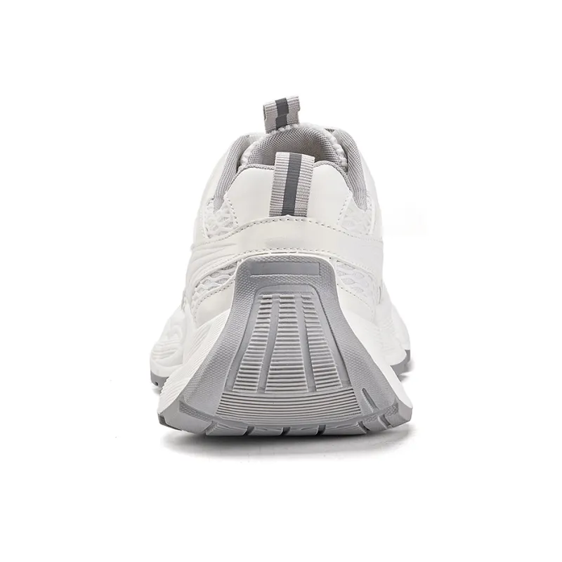 La Chapelle Low Top Chunky Sneakers Women's White-5