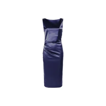CHIARA BONI La Petite Robe Ajour Midi Dress