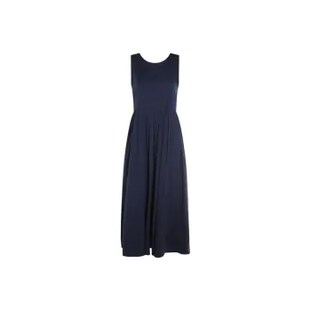 'S MAX MARA Sleeveless Dress Women's Dark Blue