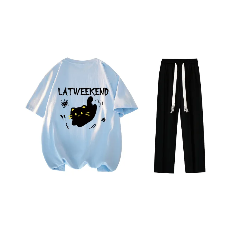 LA'T.WEEKEND Casual Sportswear Unisex-14