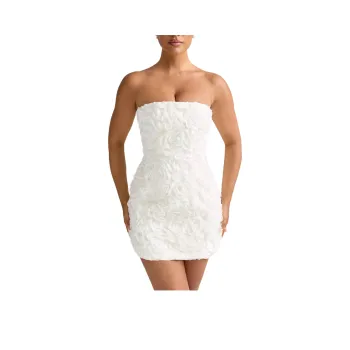 OH POLLY Azaelea Sleeveless Dress Women's White/White