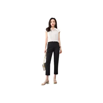 YALIDA Suit Trouser Women's Stylish Black
