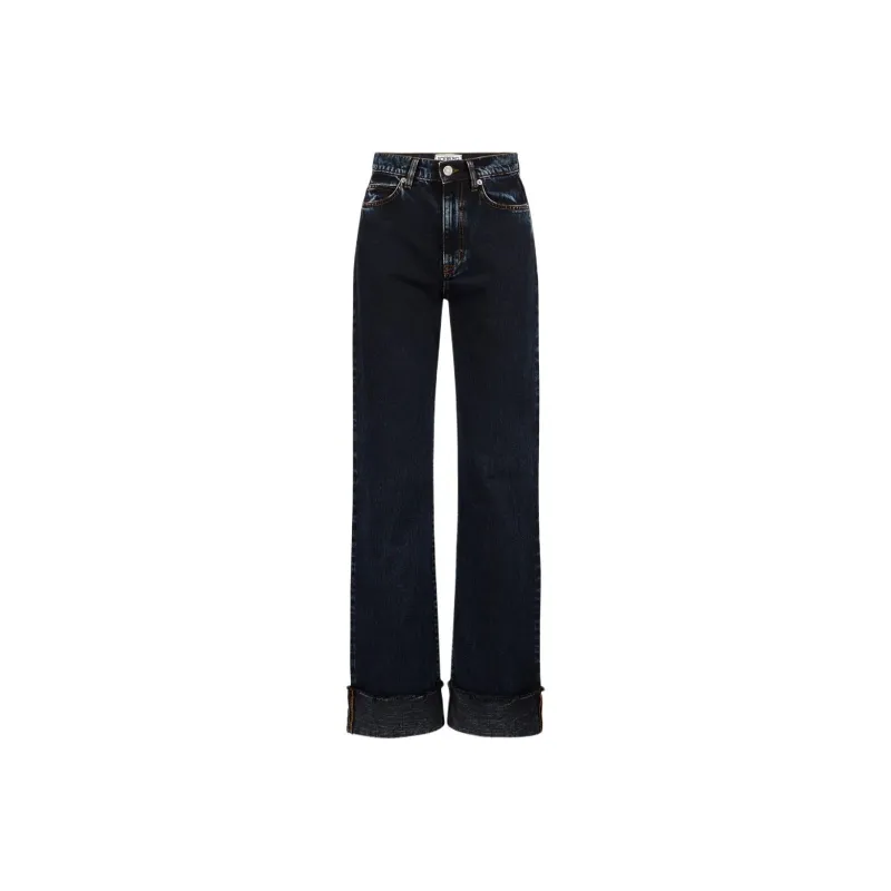 Iceberg Jeans Women's Dark Blue-0