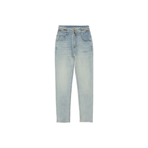 Cypress House Jeans Women's Light Blue