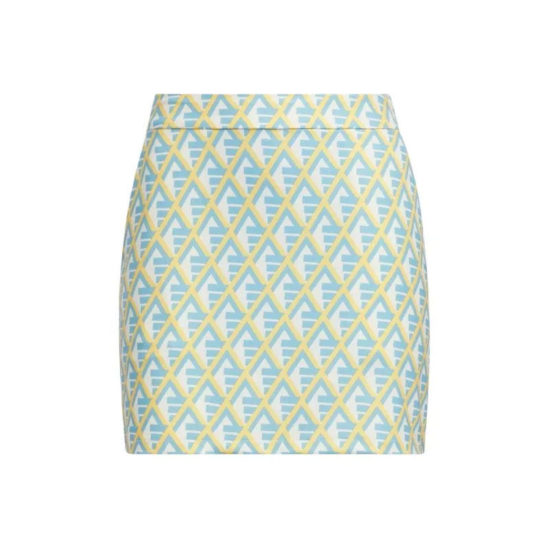 Adidas Clothing Casual Short Skirts Women's Blue-0
