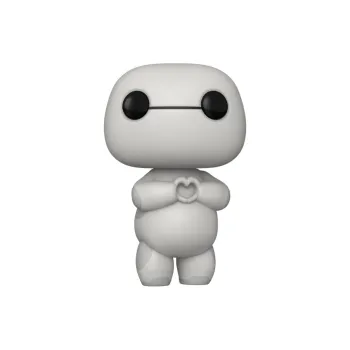 Funko Big Hero 6 Baymax, Heart Shaped Gesture Chibi Figures