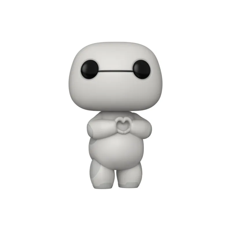 Funko Big Hero 6 Baymax, Heart Shaped Gesture Chibi Figures-0
