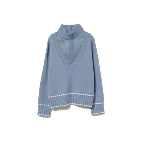 Beams HEART Casual Suit Women's Blue