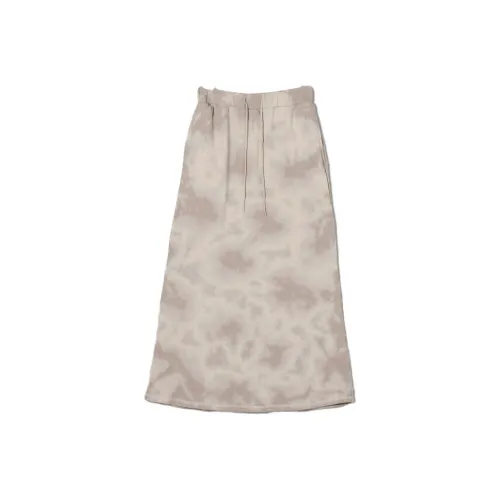 FREAK'S STORE Casual Long Skirt Women's Light Umber