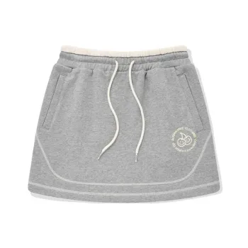 Kirsh FW23 Casual Short Skirts Women's Gray