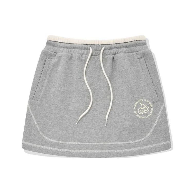 Kirsh FW23 Casual Short Skirts Women's Gray-0