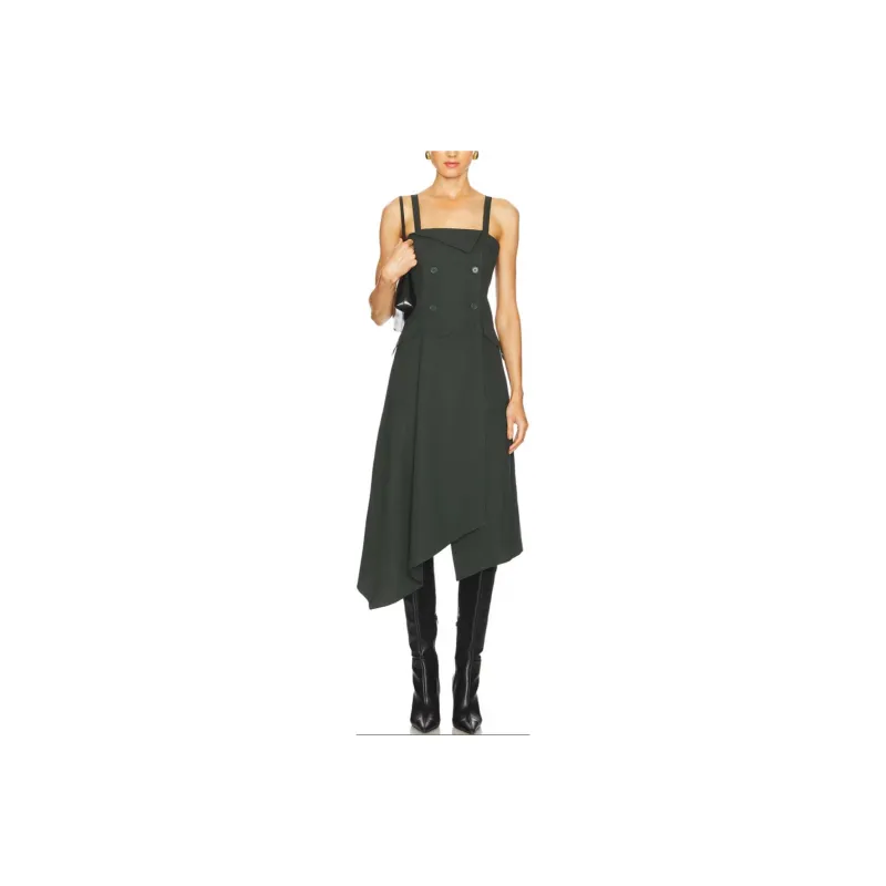 A.L.C. Sleeveless Dress Women's Dark Gray-0