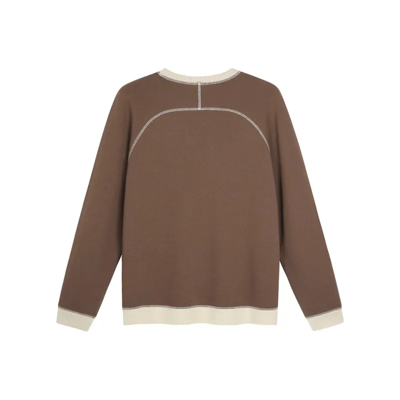 Magn Lens T Shirts Men Dark Umber-1