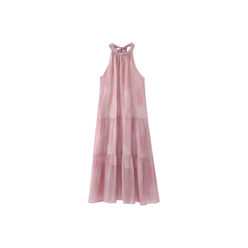 POPO.INFO Sleeveless Dress Women's-0