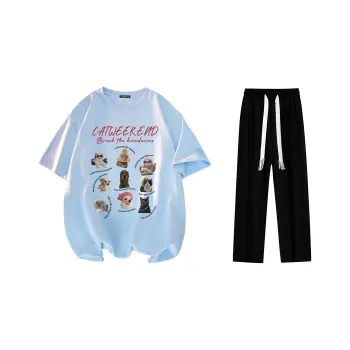 LA'T.WEEKEND Casual Sportswear Unisex