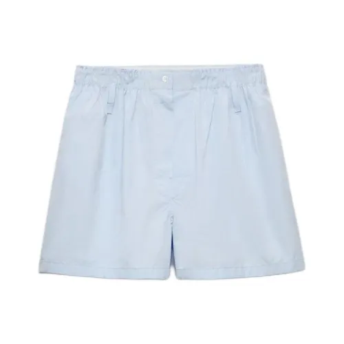 PRADA Cotton poplin Shorts