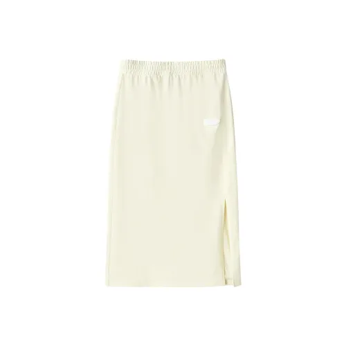 FILA ORIGINALE Casual Short Skirts Women's Light Beige White