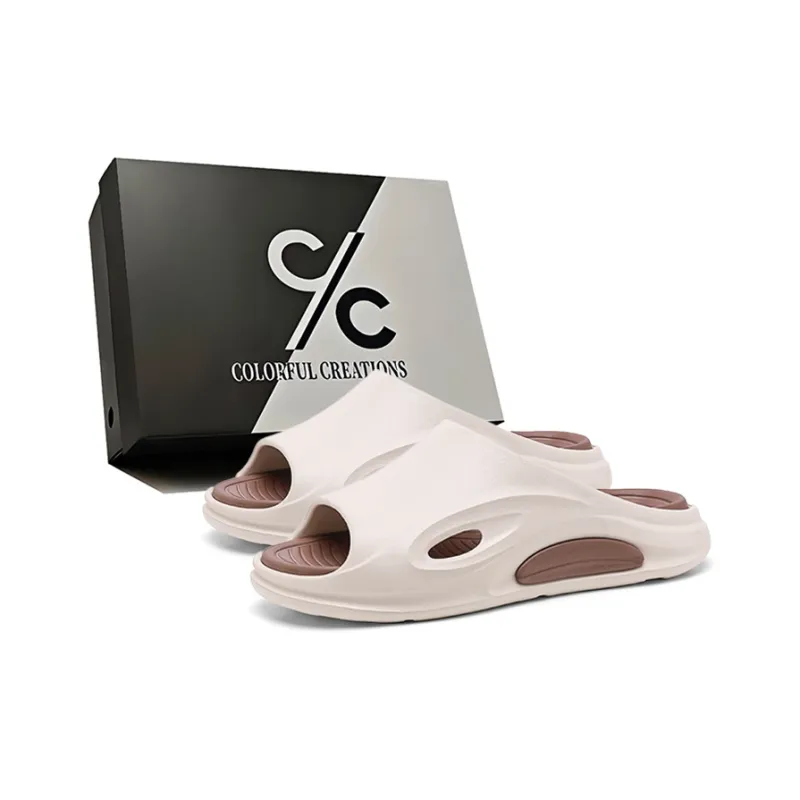Colorful Creations EVA Slip Resistant Abrasion Resistant Odor Resistant Quiet Slide Slippers Unisex-20