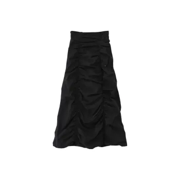 PUBLIC TOKYO Casual Long Skirts Women's Black