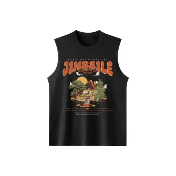 JINBEILE Tank Tops Unisex