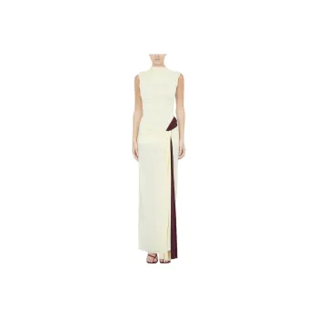 BEC+BRIDGE GRETA TWIST MAXI Sleeveless Dress Women's BUTTER/Yellow