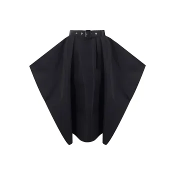 Alexander McQueen Gathered Draped Skirt