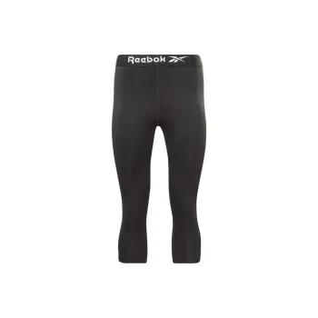 Reebok WORKOUT READY BASIC CAPRI TIGHTS Athletic Trousers Women's Black