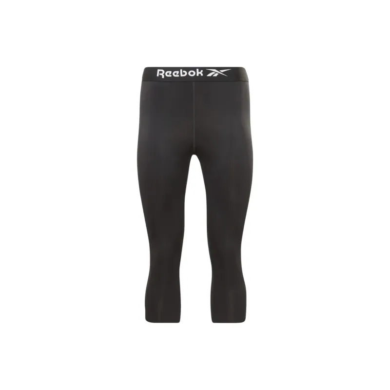 Reebok WORKOUT READY BASIC CAPRI TIGHTS Athletic Trousers Women's Black-0