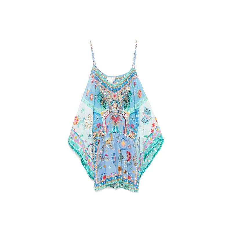 Camilla The A Painted Village Playsuit-0