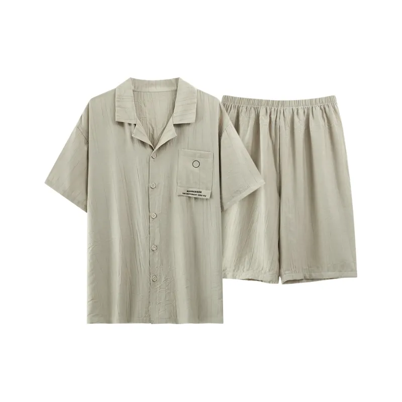 Qin Jing Pajama Set Men's Gift Box Set-0