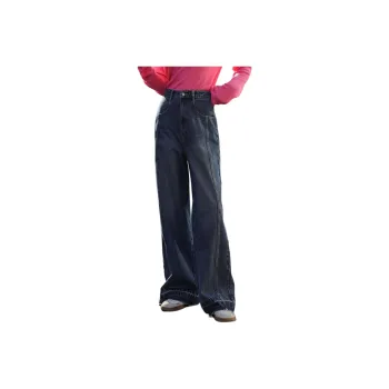 Demana Jeans Women's Dark Denim Blue