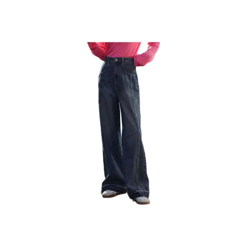 Demana Jeans Women's Dark Denim Blue