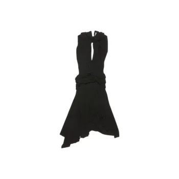 Acne Studios Knot detail Midi Dress
