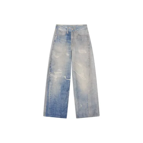 Ouyang Jeans Women's Blue