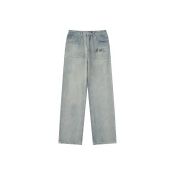 Vine Color Jeans Unisex Blue