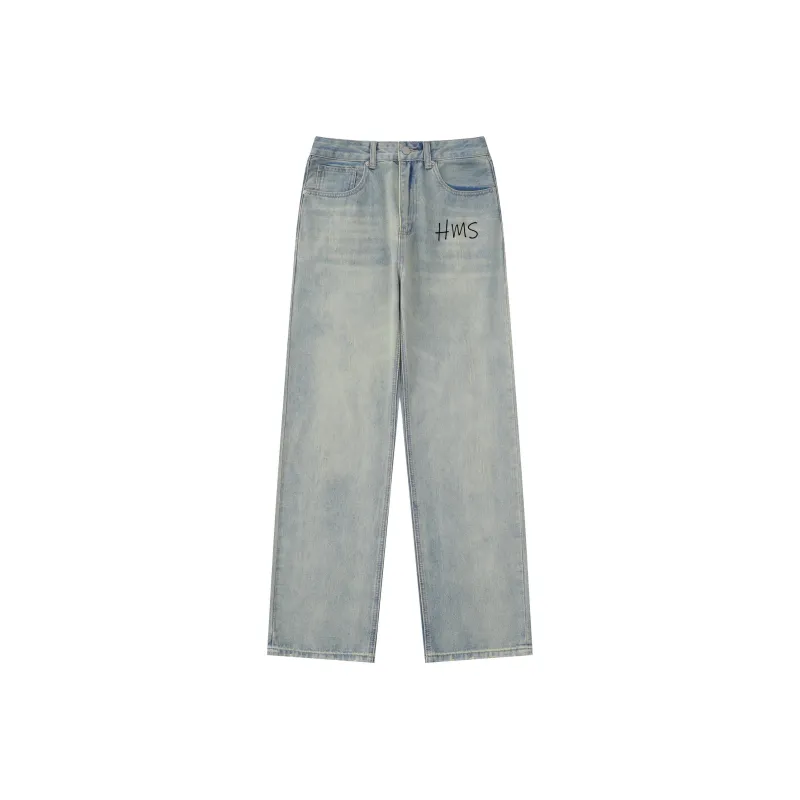 Vine Color Jeans Unisex Blue-0