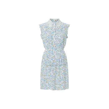 CARVEN Sleeveless Dress Women's White