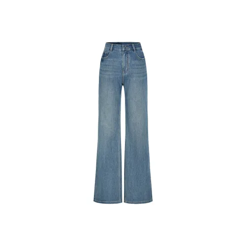 JZ. ANNAKRO Jeans Women's Light Blue