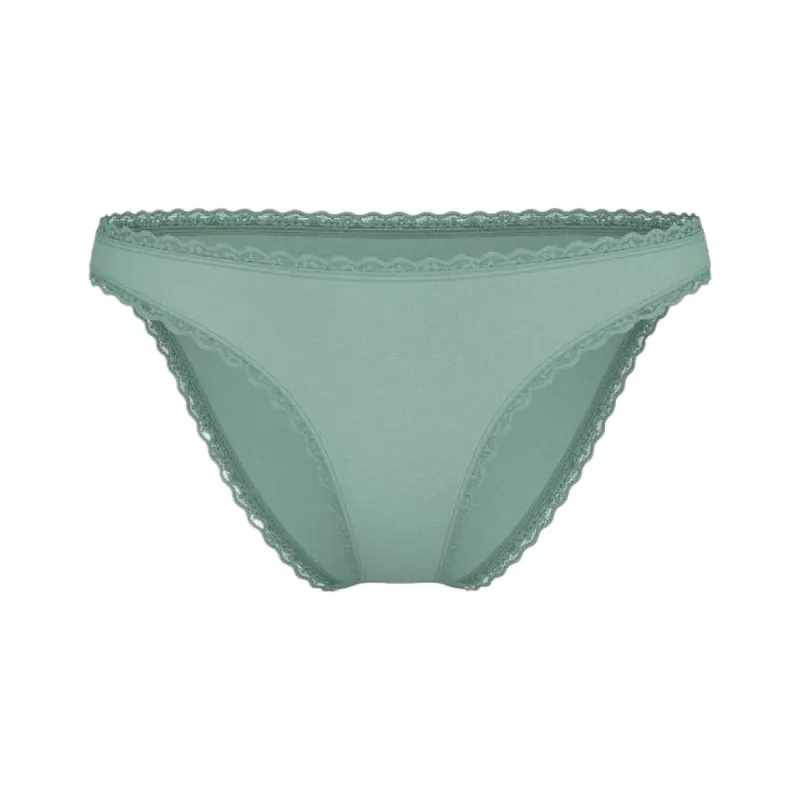 Victoria's Secret Underpants Women's 1 Pack Sea Salt Green-0