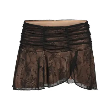 I.AM.GIA YVETTE SKIRT Casual Short Skirts Women's BLACK/Black
