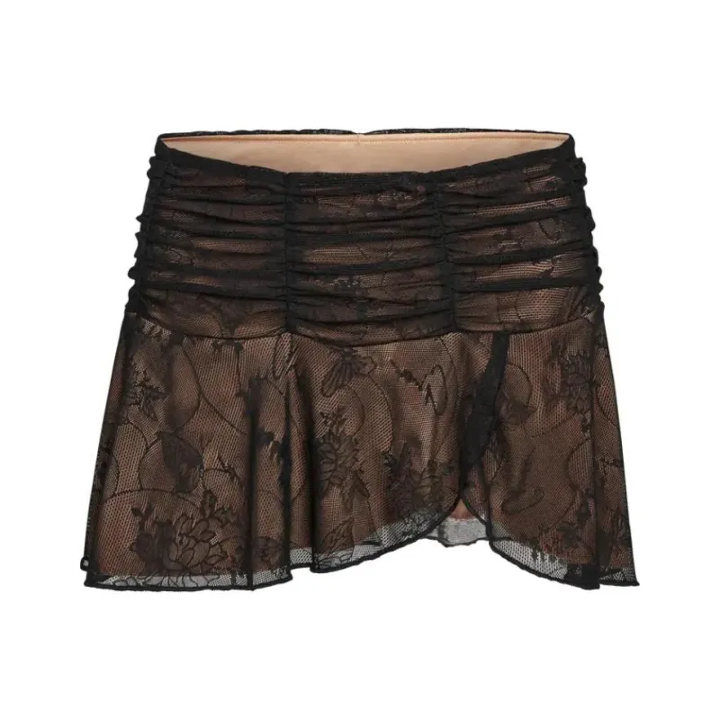 I.AM.GIA YVETTE SKIRT Casual Short Skirts Women's BLACK/Black-0